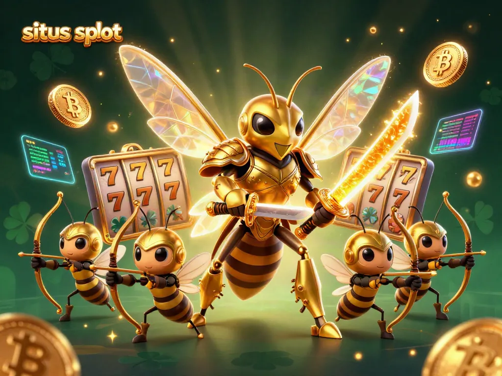 Experience the excitement of situs slot with dynamic gameplay and vibrant jackpots.