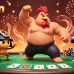 Experience the excitement at sunwin chÃnh thức with a vibrant 3D casino scene showcasing thrilling poker elements.